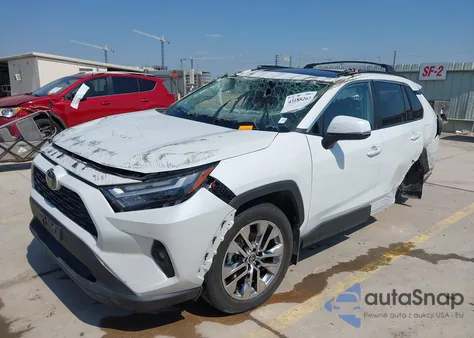 2023 Toyota Rav4 Xle Premium из США, поврежденный, VIN 2T3C1RFV0PW282941